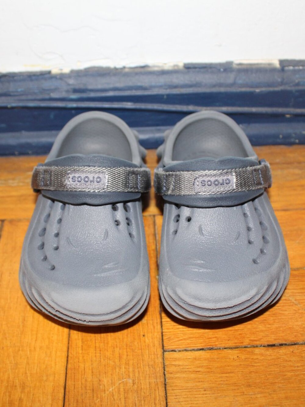 Crocs Echo Clog Gray Size (9T)